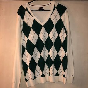 Women’s Tommy Hilfiger V-neck Sweater